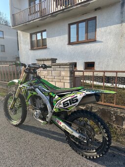 Kawasaki KXF 450 2015 - 3