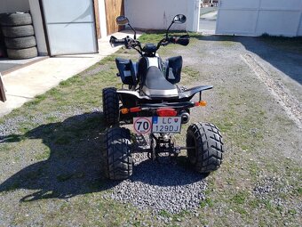 Štvorkolka Shineray - 3