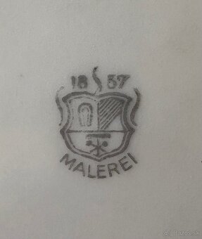 Predám porcelánové taniere MALEREI - 3