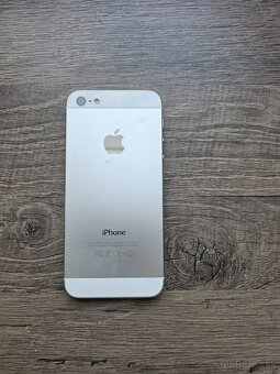 Apple iphone 5 16gb biely - 3