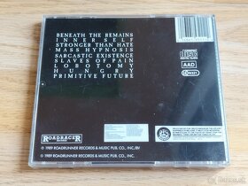 SEPULTURA - "Beneath The Remains" 1989 CD - 3