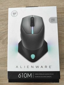 Alienware 610M Wired/Wireless Gaming Mouse – AW610M - 3