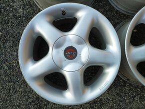 Alu disky Opel 4x100 15" - 3