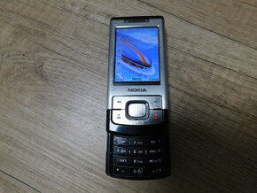 nokia 6500s strieborná / čierna - 3