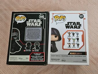 Funko Pop Star Wars Kylo Ren 308 Light & Sound Luke Skywalke - 3