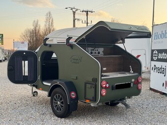 Lifestylecamper X-Line Premium - Markíza, sprcha, 750kg - 3