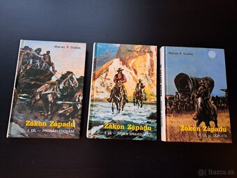 Westerny, vydavateľstvo Návrat, edícia Divoký západ - 3