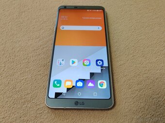 LG G6. Dual sim. 4gb/32gb+micro SDHC. Šedá metalíza - 3