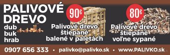 Palivove Drevo - Palivko - 3