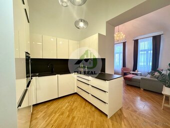 Nadštandardný 2-izbový byt (81m2) na prenájom v centre Koší - 3