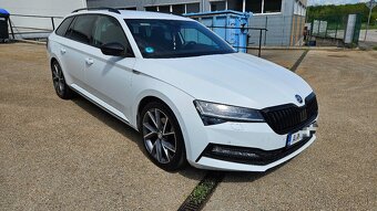 ❗️ŠKODA SUPERB COMBI 2.0TDI SPORTLINE 4×4 VIRTUAL,KAMERA, - 3