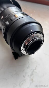 Teleobjektiv Sigma 150-600 bajonet Nikon. - 3