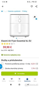 Teplovzdušna friteza Xiaomi - 3
