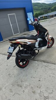 Motorro max 125 - 3