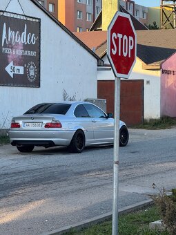 Predám bmw e46 320ci - 3