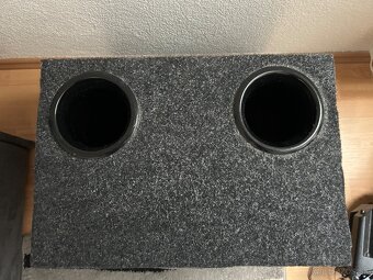 Subwoofer,zosilňovače - 3
