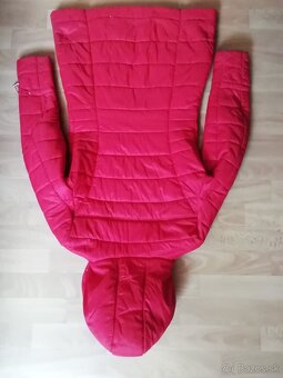 Červená dlhsia vetrovka Orsay - 3