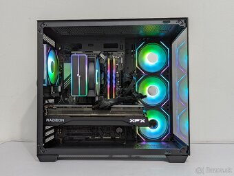 AMD RYZEN 5 7600/RX 9070 XT 16GB/32GB DDR5/1TB NVMe - 3