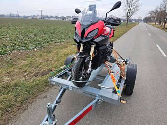 prívesný vozík na moto - 3