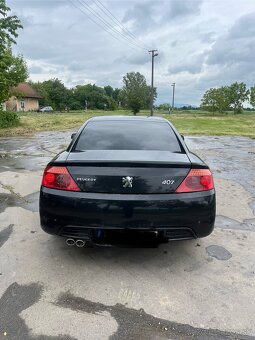 Peugeot 407 coupe - 3