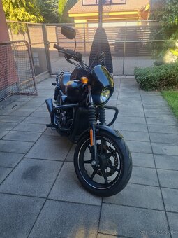 Harley Davidson Street 750 - 3