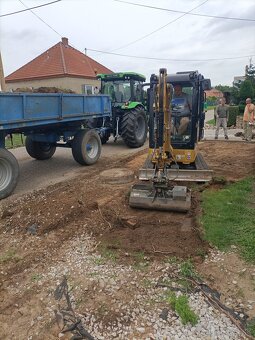 prives za traktor, traktorovy , sklapaci, vyklapac - 3