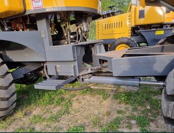 stavebný dumper od AGM-POL mod: FCY-30 3 Ton nafta: - 3