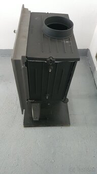 Liatinová krbová vložka Jotul I 160 CB - 3