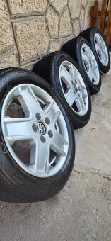 VW disky RONAL r16 s pneu 205/16 R16 - 3
