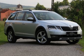 Škoda Octavia Combi SCOUT 2.0 TDI 135kw, DSG, 4x4 bez ADBlue - 3