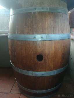 Drevený sud - 3