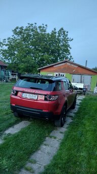 Land Rover Discovery sport 2.0 td4 manuál - 3