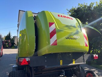 Lis na kulate baliky CLAAS Variant 460 RC - 3