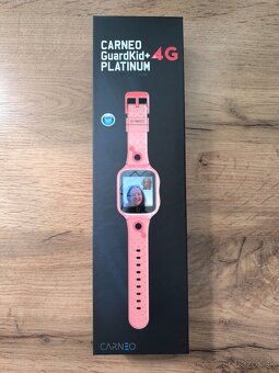 Detské smart hodinky Carneo GUARDKID+ 4G Platinum - ružové - 3