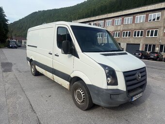 Vw Crafter2,5tdi. Po prvom majiteľovi od nova - 3