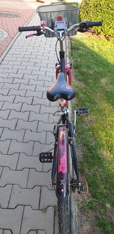 Predám detský dievčenský bicykel 24" - 3