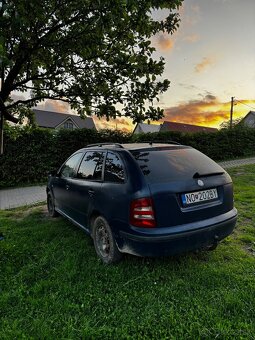 Predam škodu fábiu 1.9 tdi combi - 3