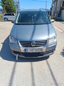 Volkswagen touran 2tdi 7miestny - 3