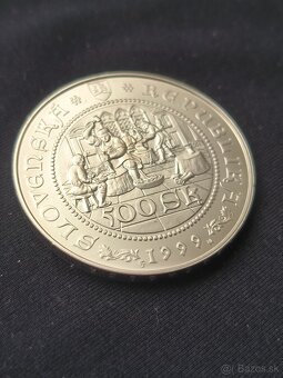 500 Sk - 500. Výročie ražby prvých Toliarov 1499 -1999 - 3