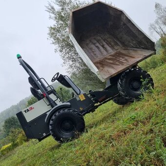 Sklápač TEREX Ta3s 3t, dovoz z Nórska, 1619Mtg - 4x4 + skláp - 3