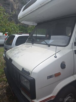 Obytná dodavka autokaravan fiat ducato - 3