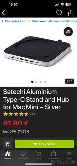 MAC MINI 8/256 s čipom M2 a príslušenstvom - 3