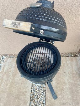 Predám keramický gril GRILLMEISTER - 3