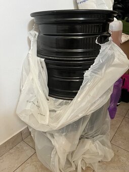 Plechové disky 5x108 - 3