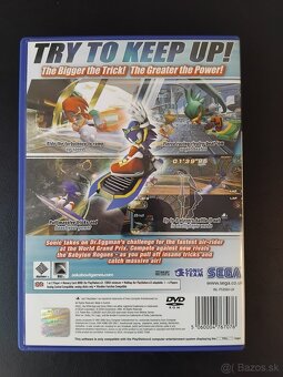 Hra pre PS2 - Sonic Riders - 3