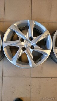 Peugeot originál ALU disky 4x108 - 3