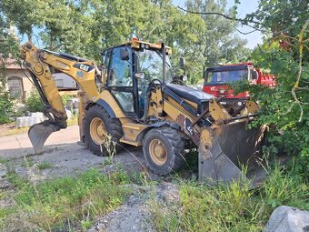 CATERPILLAR 442 E 4X4 - 3