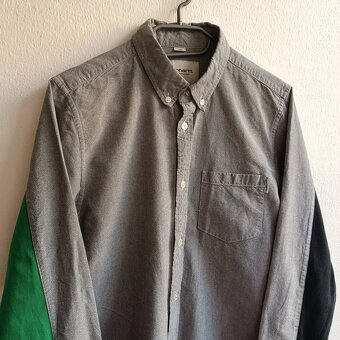 Carhartt L/S Alpha shirt sivá košeľa s dlhým rukávom M - 3
