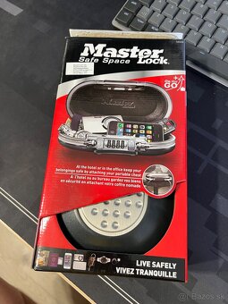 MasterLock 5900EURD Cestovná bezpečnostná schránka - 3