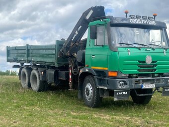 Tatra 815 hydraulicka ruka sklapač - 3